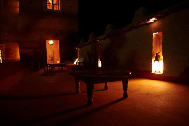 مبيت وإفطار الكيلا دي مجونة كسبا ايت موسى الغرفة الصورة