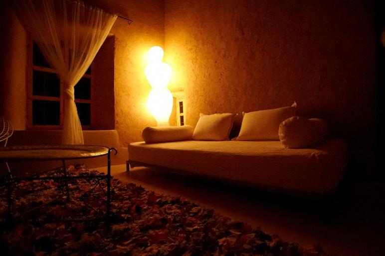 مبيت وإفطار الكيلا دي مجونة كسبا ايت موسى الغرفة الصورة