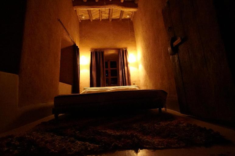 مبيت وإفطار الكيلا دي مجونة كسبا ايت موسى الغرفة الصورة
